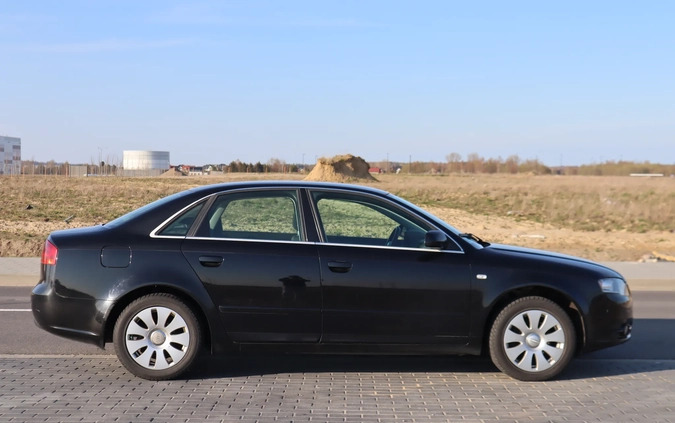 Audi A4 cena 12900 przebieg: 288000, rok produkcji 2005 z Gdańsk małe 121